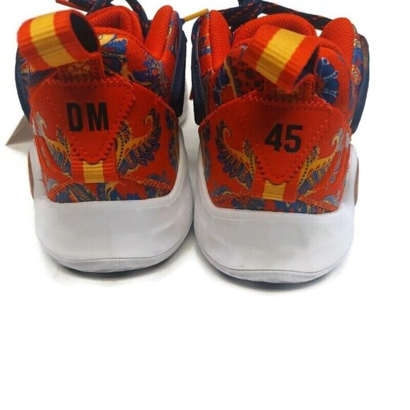 Adidas D.O.N. Issue 3 J Basketball Shoes GZ5513 Big Kids Size 6 Womens Size 7.5 - Picture 7 of 9